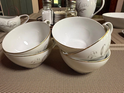 Kaysons Golden Rhapsody 1961 Fine China Replacement Dinnerware Japan